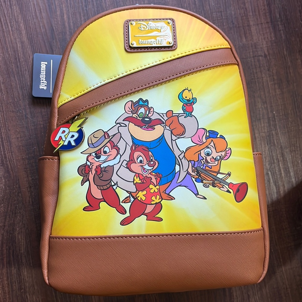 Loungefly Disney Rescue Rangers